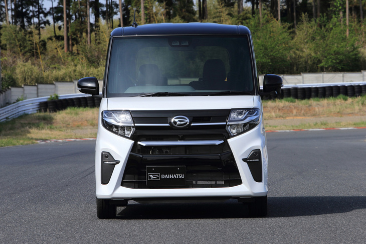 ダイハツ・タントカスタムRS プロトタイプ