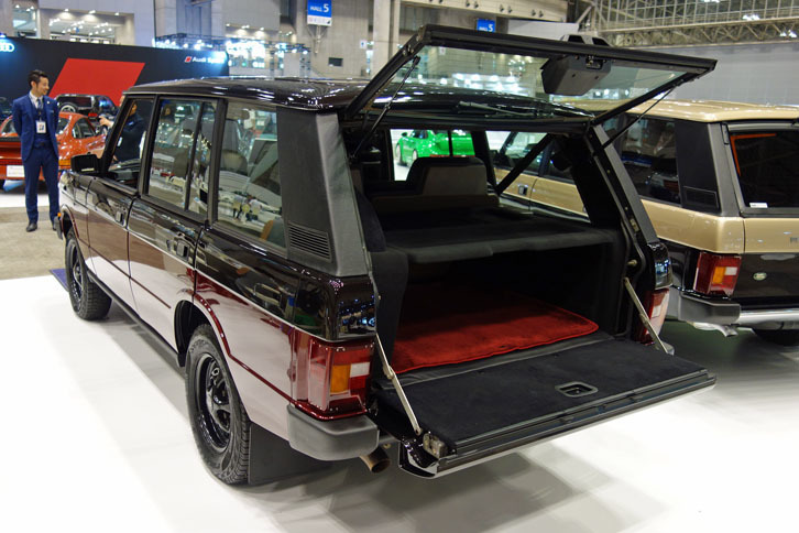 ランドローバー・レンジローバー バンデンプラ（1993年）／RANGERS