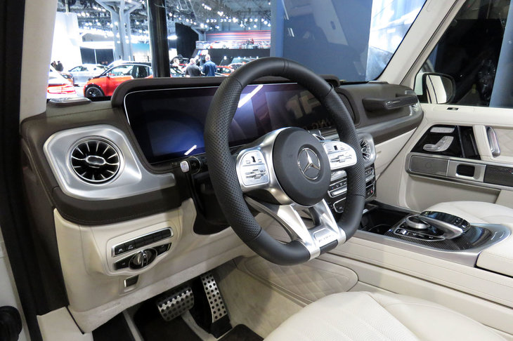 メルセデスAMG G63（インテリア）