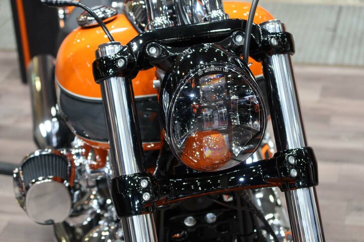 ハーレーダビッドソン・ブレイクアウト117