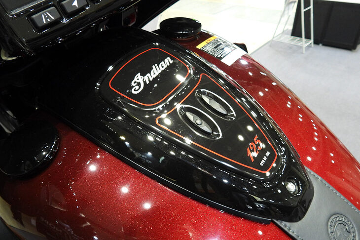 インディアン・ロードマスター125THアニバーサリーエディション