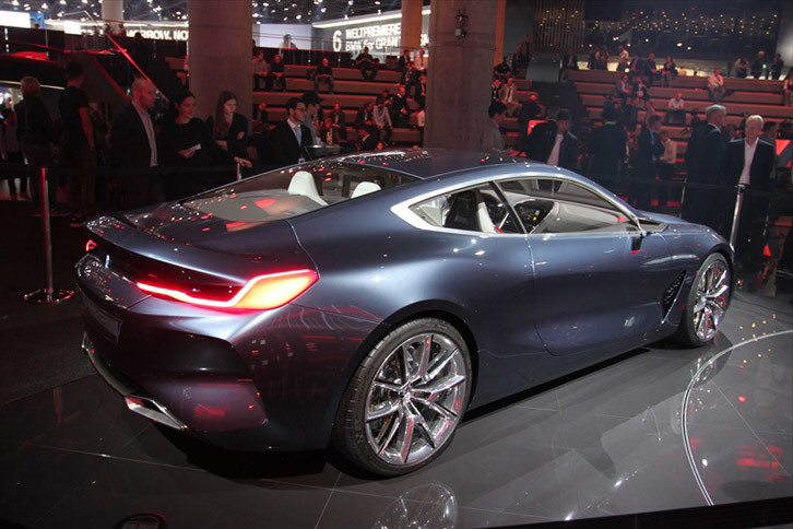 BMWコンセプト8シリーズ（エクステリア）