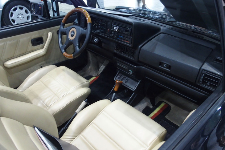 フォルクスワーゲン・ゴルフ カブリオ（1991年）／ヤナセクラシックカーセンター