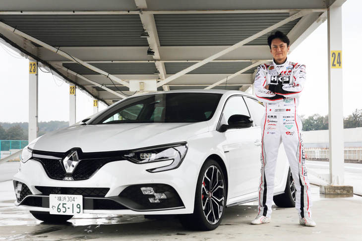 かつて、ノーマルの「メガーヌR.S.」を絶賛した谷口信輝。そのハードコア版たる「メガーヌR.S.カップ」に対する評価やいかに？