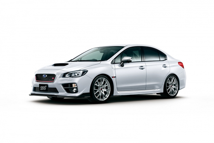 「スバルWRX S4 tS」