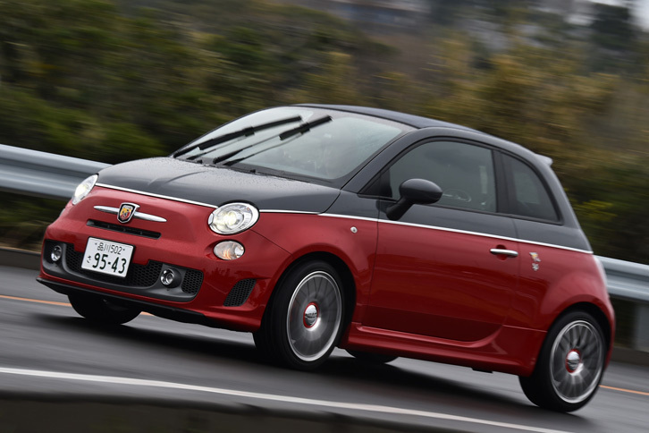 アバルト595Cツーリズモ