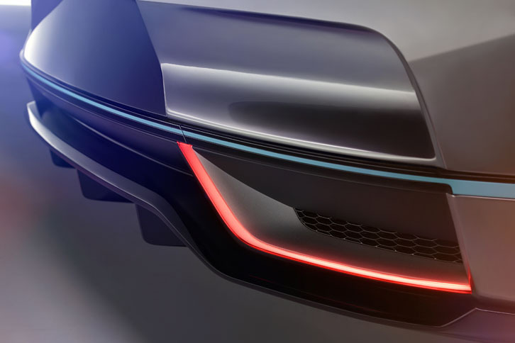 ジャガーIペース コンセプト（エクステリア）