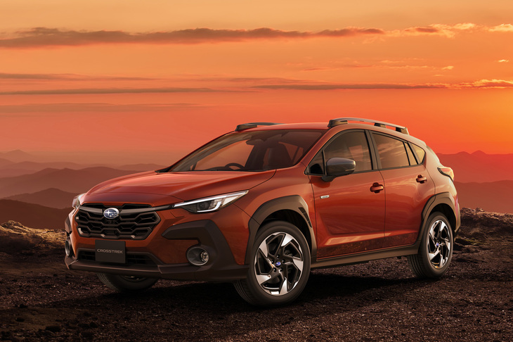 2025年3月13日～5月19日までの期間限定で注文受け付けが行われた「クロストレック」の特別仕様車「Limited Sun Blaze Edition（リミテッド サンブレイズエディション）」。「サンブレイズ・パール」と呼ばれる外板色の採用が特徴だった。