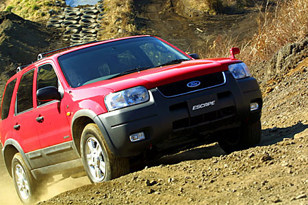 フォード・エスケープV6 3000XLT AWD(4AT)【試乗記】