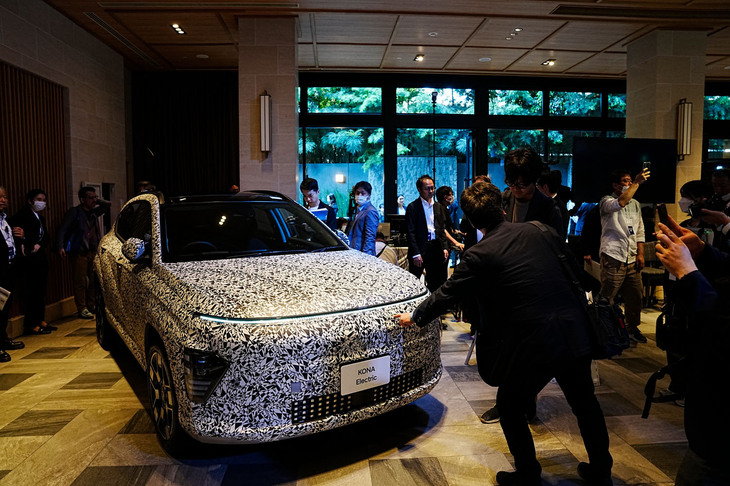 「Hyundai Brand Day」の会場の様子。