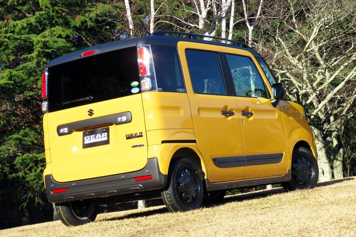 （たぶん）前途有望なSUV風軽トールワゴン。ライバルが同じコンセプトのモデルを持っていないだけに、スズキは今がチャンス……かもしれない。