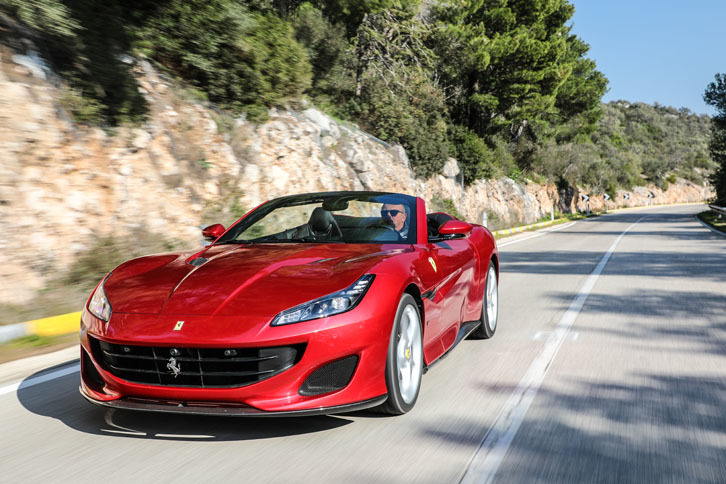 フェラーリ・ポルトフィーノ