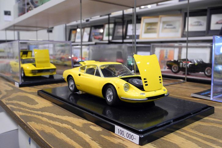 馬場和実 ELSE DESIGNのブース