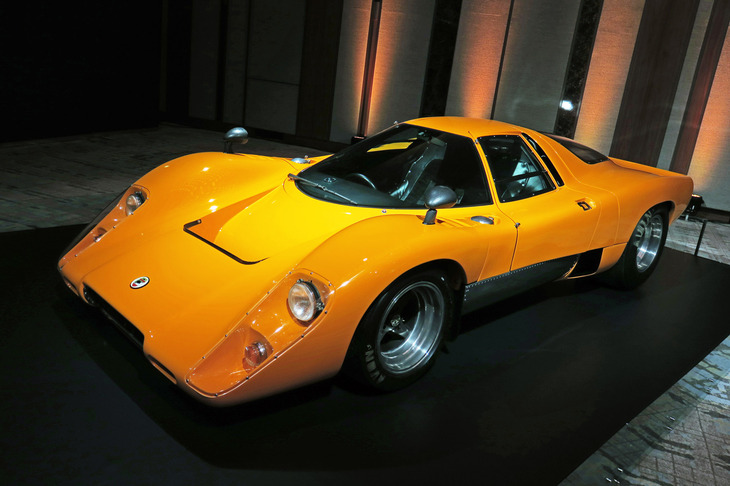 マクラーレンM6GT 1969年（エクステリア）