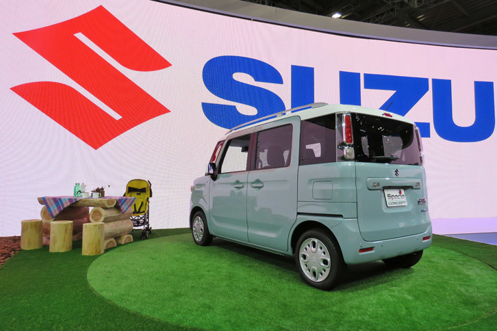 スズキ・スペーシア コンセプト（エクステリア）