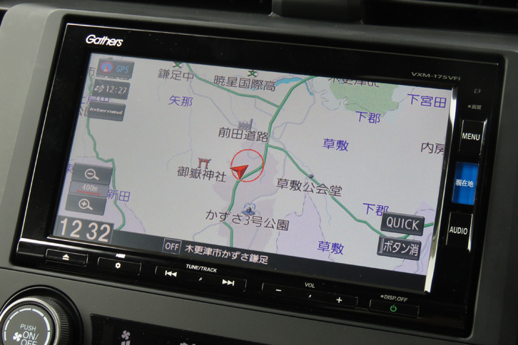 ホンダ・シビックハッチバック（カーナビゲーションシステム）