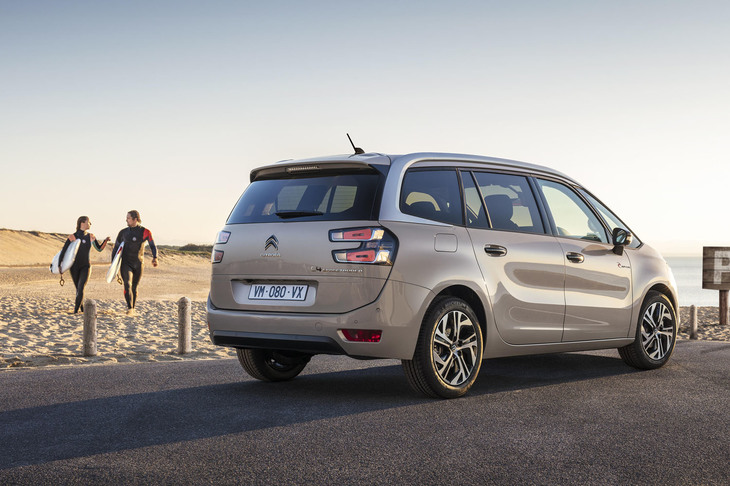 「シトロエン・グランドC4スペースツアラー」