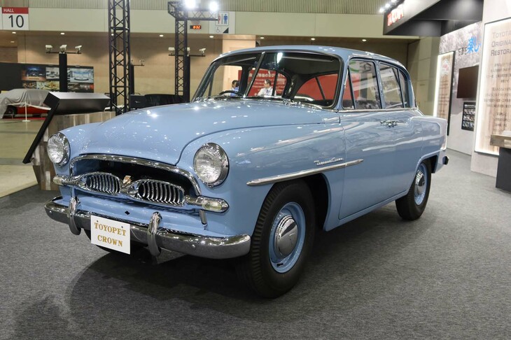 トヨペット・クラウンRS（1958年）