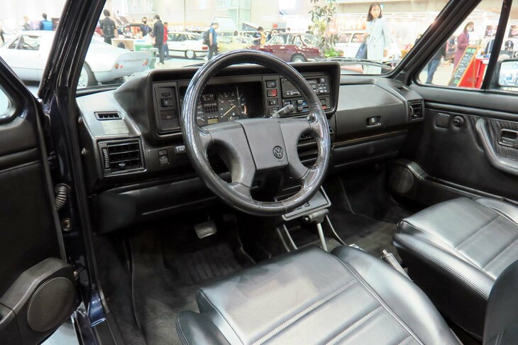 フォルクスワーゲン・ゴルフ カブリオ クラシックライン（1991年／スピニングガレージ）