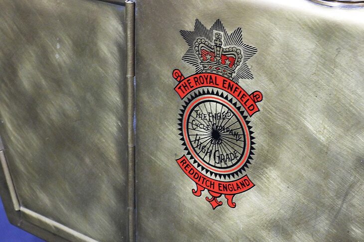 ロイヤルエンフィールド・プロジェクト・オリジン