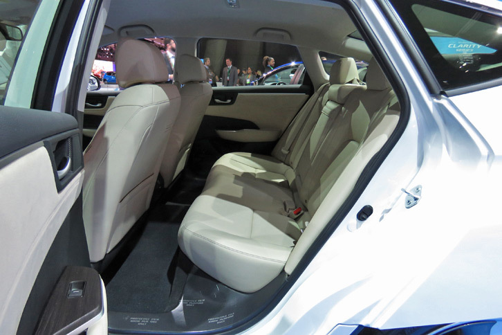 ホンダ・クラリティ プラグインハイブリッド