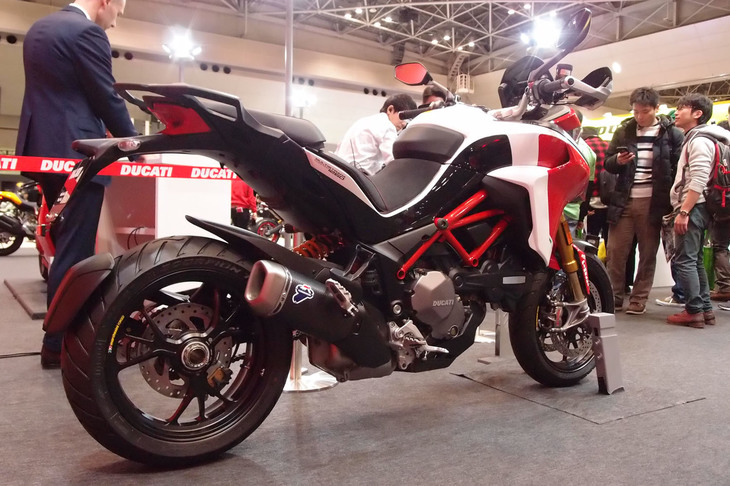 ドゥカティ・ムルティストラーダ1260パイクスピーク