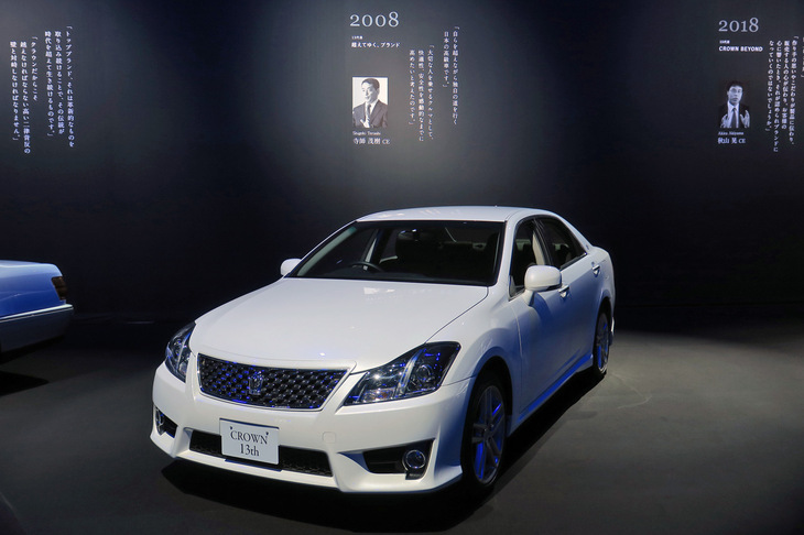 13代目トヨタ・クラウン（2008年）