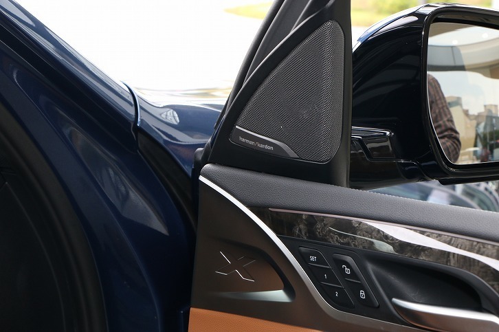 BMW X3（インテリア）