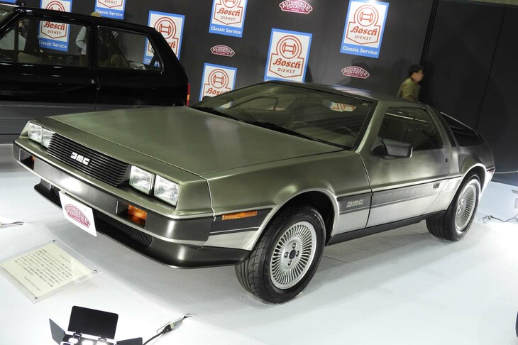 DMCデロリアン（1981年デビュー）