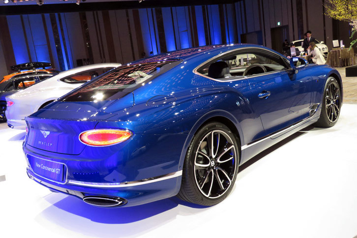 ベントレー・コンチネンタルGT（エクステリア）