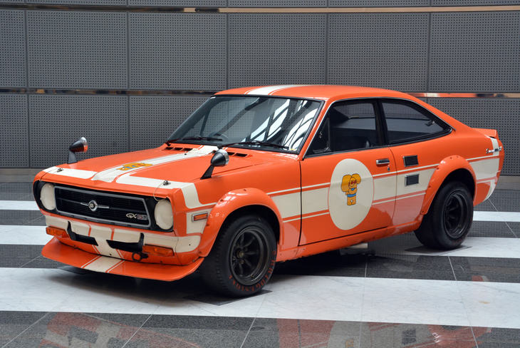 1972年式日産サニー1200クーペGX-5 特殊ツーリングカー（TS）仕様（エクステリア）