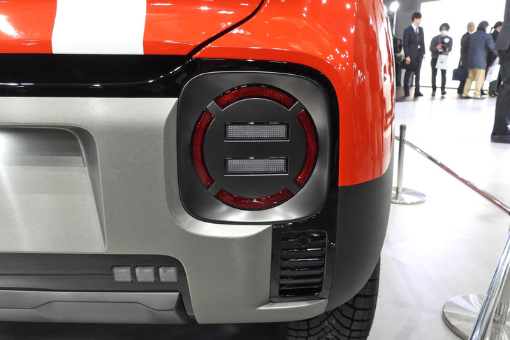 ヒョンデ・インスター クロス ターマックコンセプト