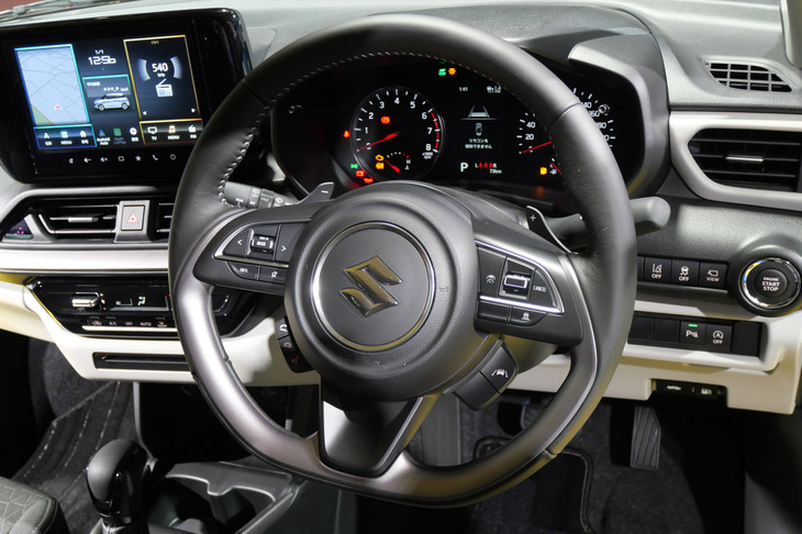 スズキ・スイフト コンセプト