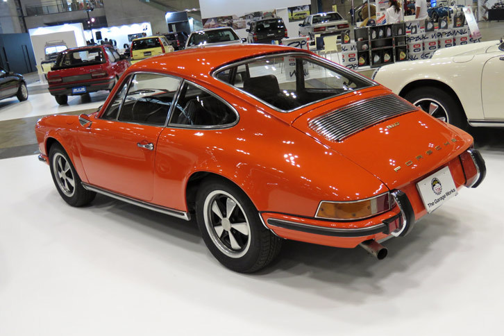 ポルシェ911T（1970年）／THE GARAGE WORKS