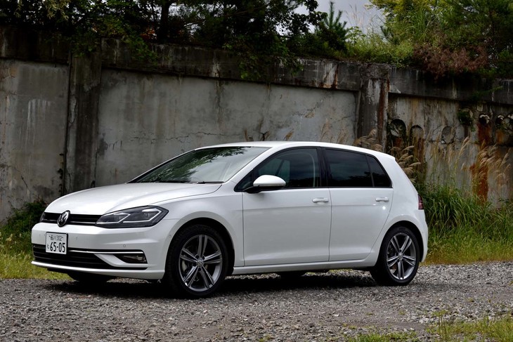 「ゴルフ」のディーゼルモデルは、国内では2019年10月1日に発売された。今回はそのうち、装備充実の「TDIハイライン マイスター」に試乗した。