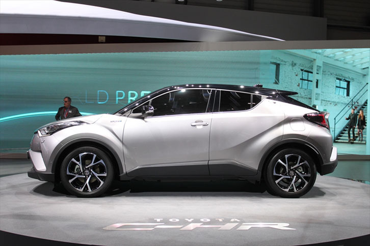 トヨタC-HR