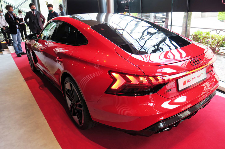 アウディRS e-tron GT（エクステリア）