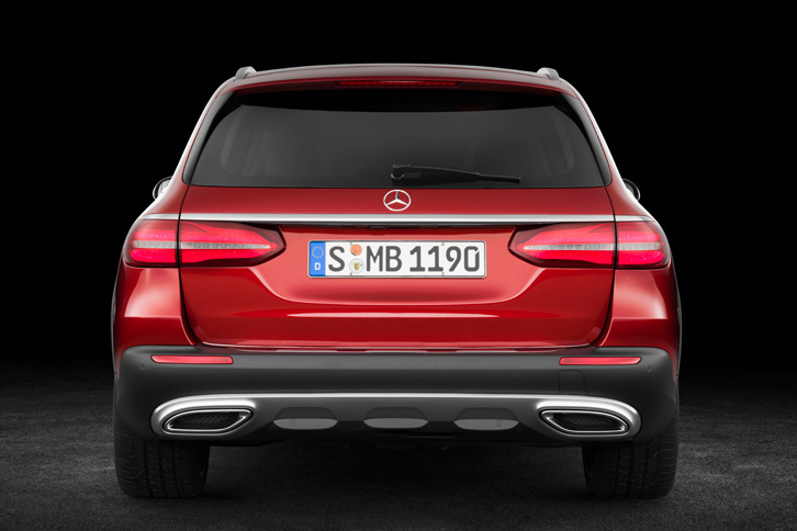 メルセデス・ベンツEクラス オールテレイン（エクステリア）