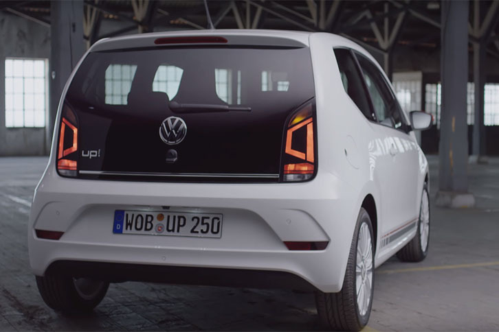 フォルクスワーゲンup! beats