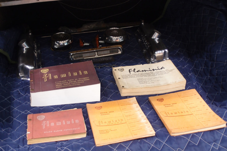 ランチア・フラミニア クーペ＜レストアベース車＞（1967年）／ガレーヂ伊太利屋