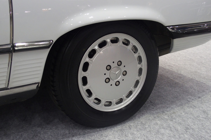 メルセデス・ベンツ500SL（1989年）／WANNA DRIVE