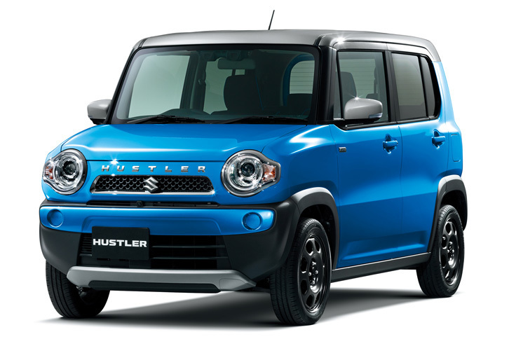 「スズキ・ハスラーFリミテッドII」