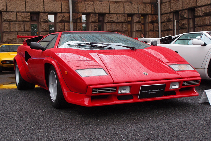 ランボルギーニ・カウンタック5000クアトロバルボーレ（1986年）