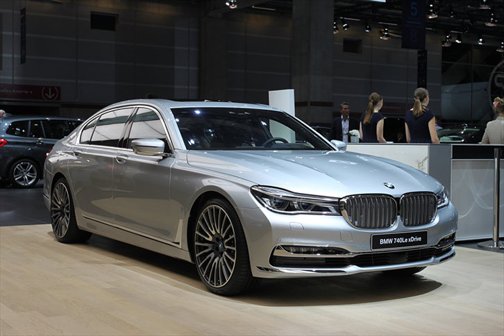 BMW740Le（エクステリア）