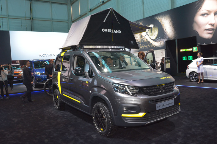 「プジョー・リフター4×4コンセプト」