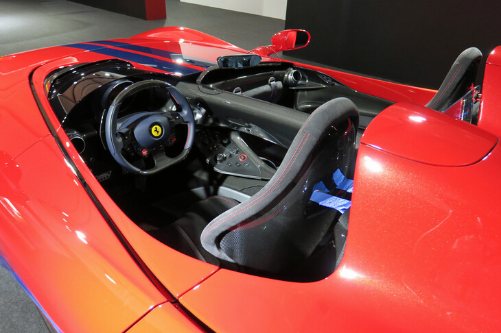 フェラーリ・モンツァSP2