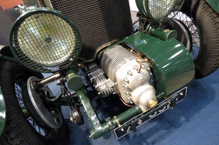 ベントレー4 1/2リッター“ブロワー”（1929年）／WAKUI MUSEUM