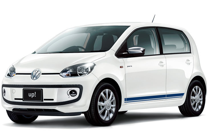 「フォルクスワーゲンjeans up!」