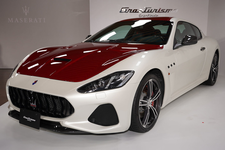 マセラティ・グラントゥーリズモ グランフィナーレ