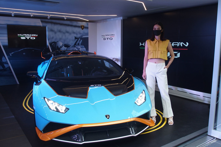 ランボルギーニ・ウラカンSTO（エクステリア）